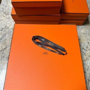 Original Hermes Bag Box (Box Only)